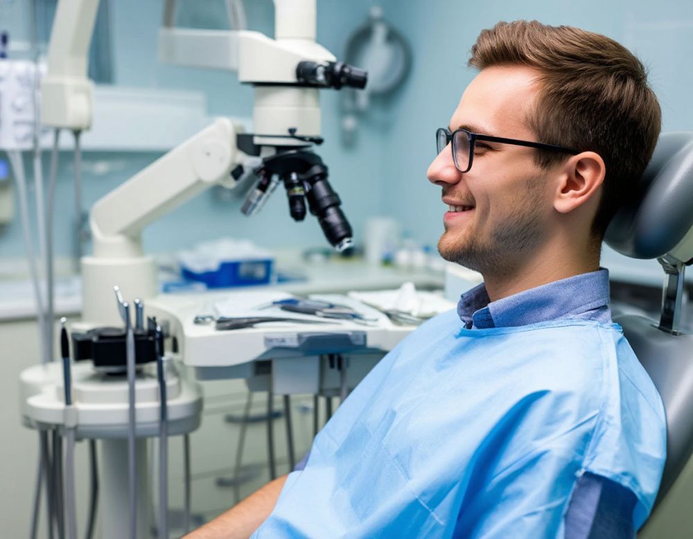 Микроскоп в стоматологии: высокоточное лечение зубов
