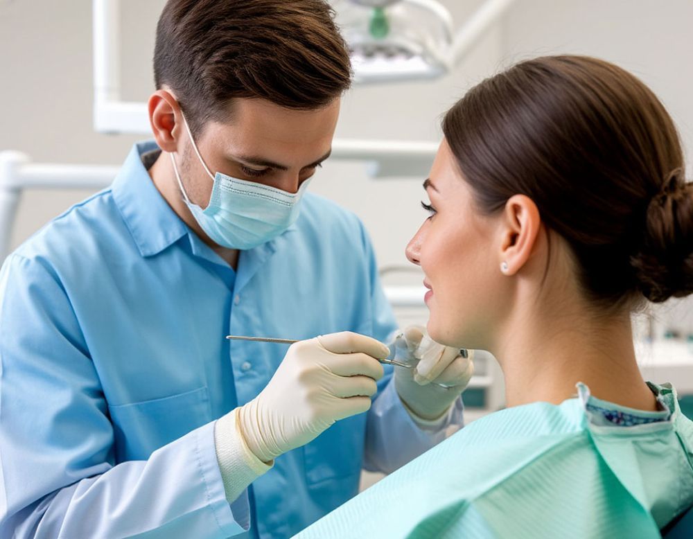 Ультразвуковая чистка зубов