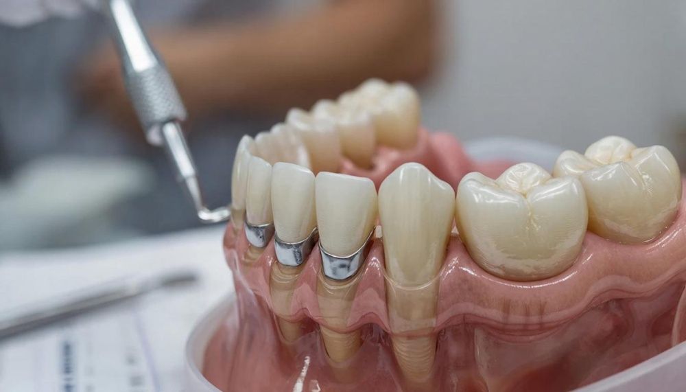 Мостовидный протез (протезирование, ортопедия). 