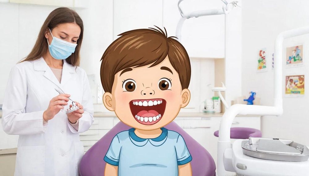 Детские коронки для молочных зубов: защита и восстановление