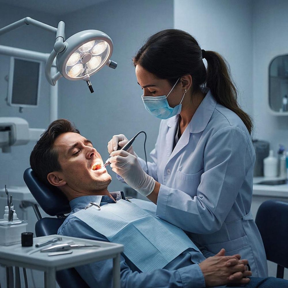 Глубокий кариес: как вылечить зуб, не задев нерв?