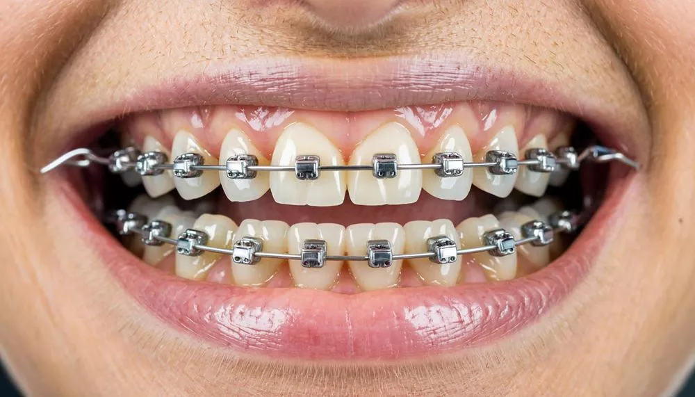 Красивая улыбка