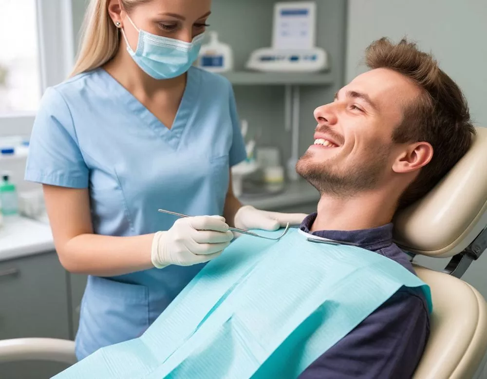 Профосмотр у стоматолога: залог здоровья полости рта