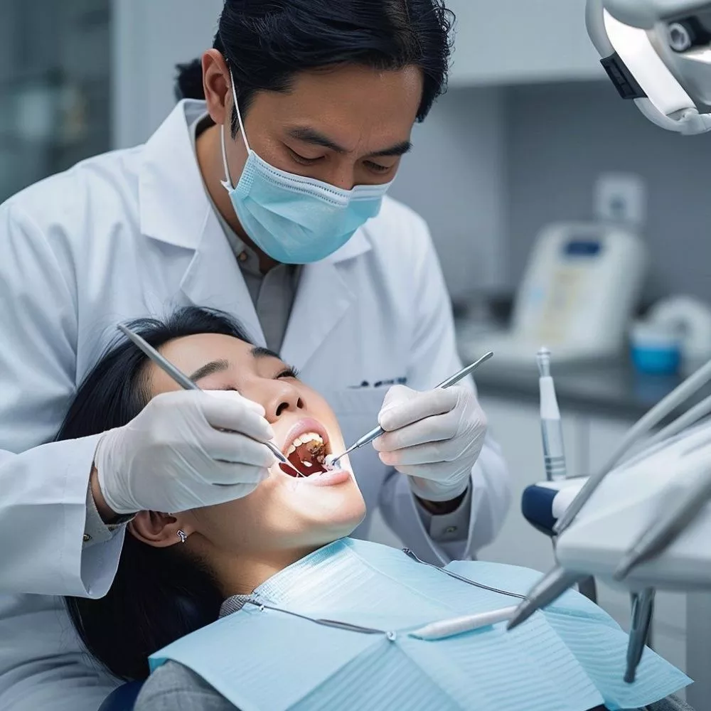 Что подразумевают под «удалением опухоли зуба»?