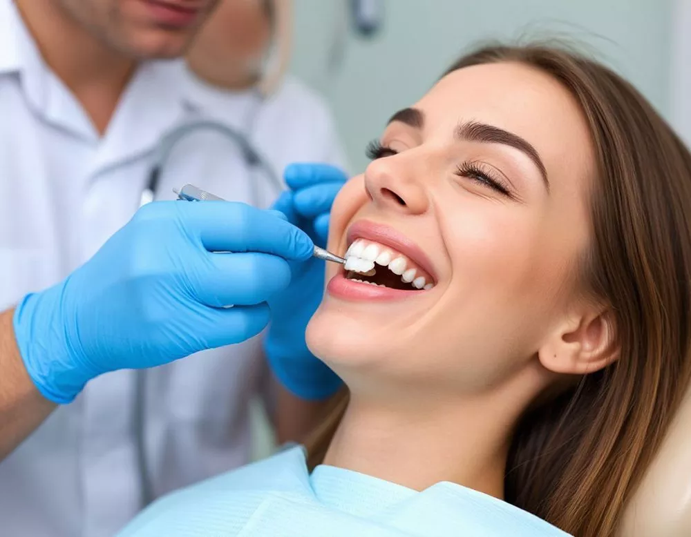 Профессиональная чистка зубов