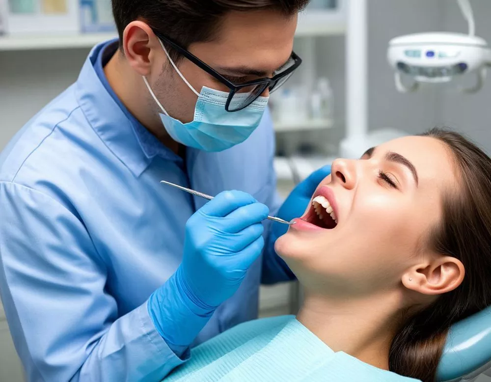 Безопасное удаление зубов нижнего ряда