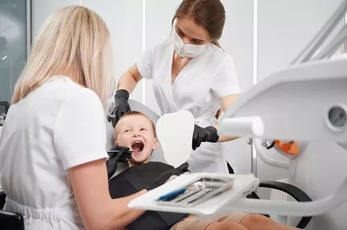 Детский стоматолог-хирург