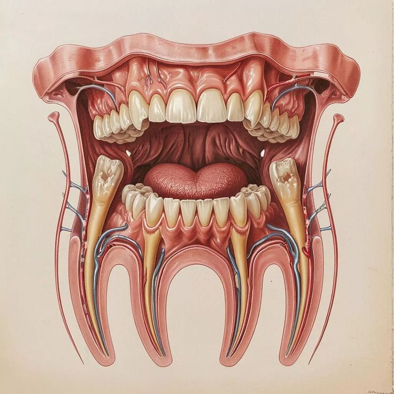 Лечение дёсен и пародонта