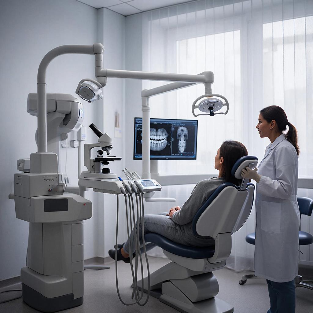 Комплексная стоматологическая диагностика