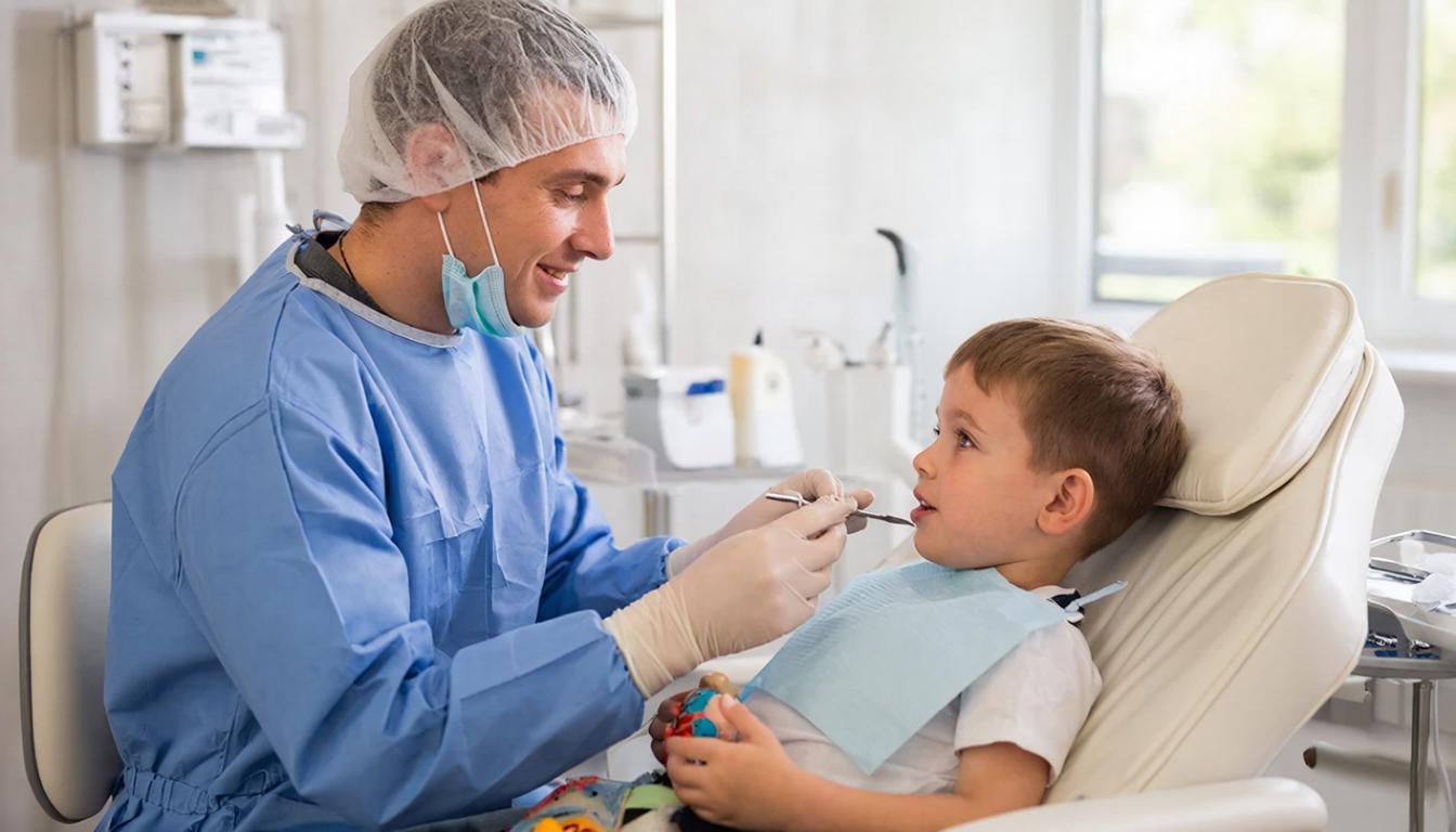Детский стоматолог-хирург