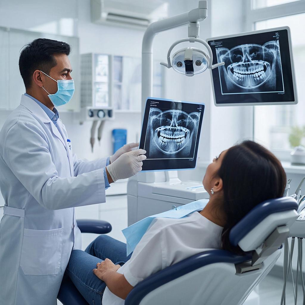 Цифровая рентгенография зубов